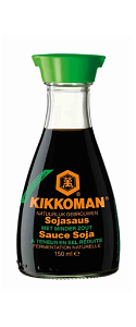 Kikkoman Soja saus flesje (minder zout) 150ml